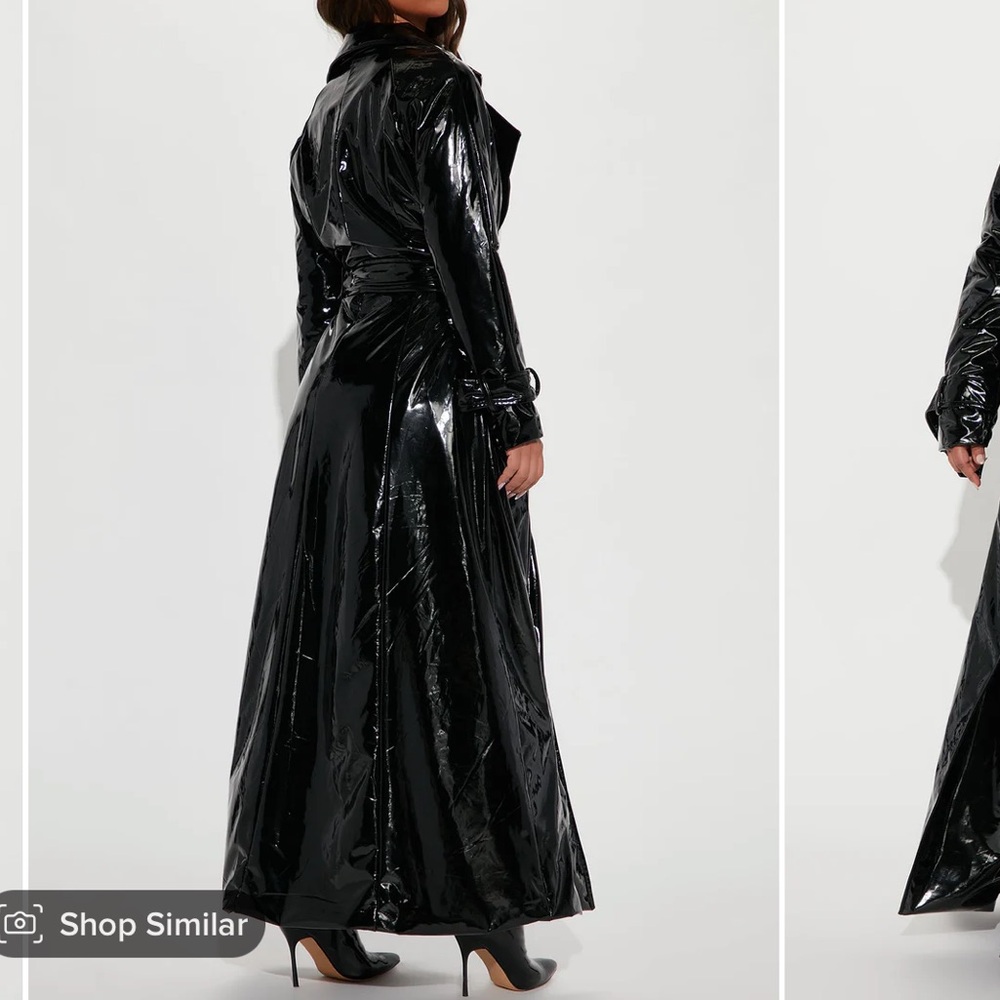 Woman’s Fashion Nova trench coat